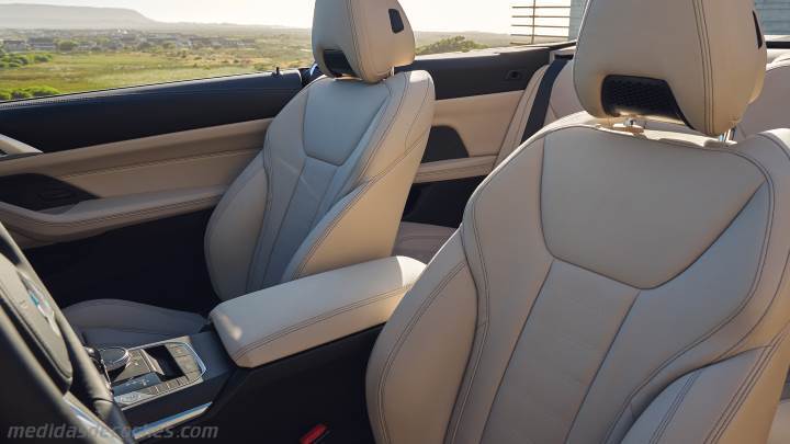Interior BMW Serie 4 Cabrio 2021