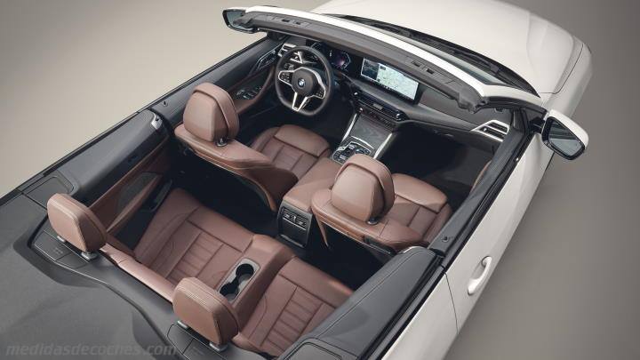 Interior BMW Serie 4 Cabrio 2024