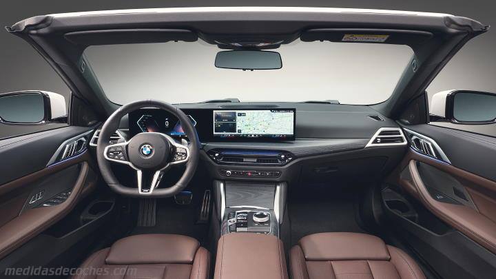 Salpicadero BMW Serie 4 Cabrio 2024