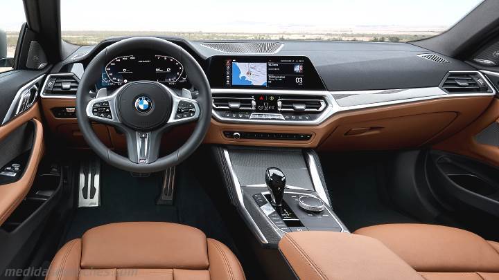 Salpicadero BMW Serie 4 Coupé 2020