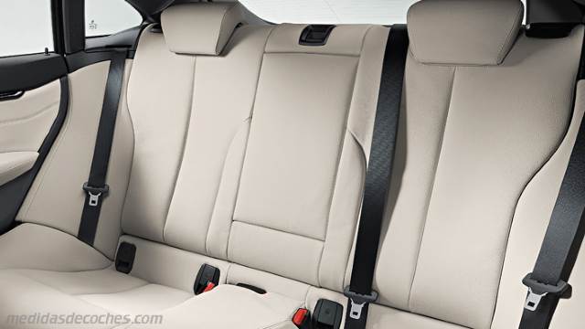Interior BMW Serie 4 Gran Coupé 2014