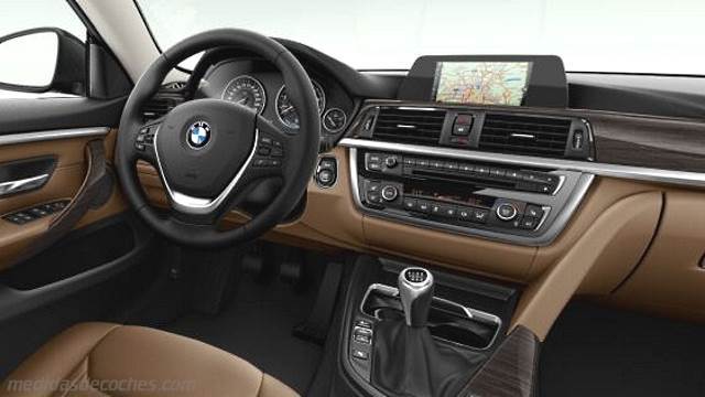 Salpicadero BMW Serie 4 Gran Coupé 2014
