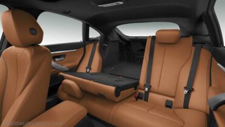 Interior BMW Serie 4 Gran Coupé 2017