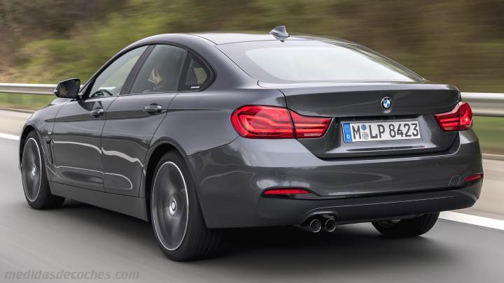 Maletero BMW Serie 4 Gran Coupé 2017