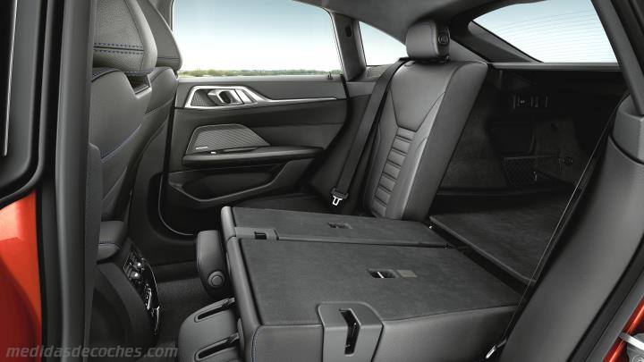 Maletero BMW Serie 4 Gran Coupé 2022