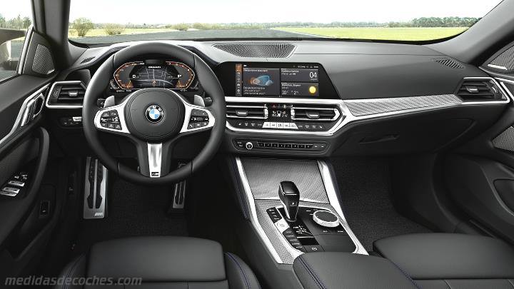 Salpicadero BMW Serie 4 Gran Coupé 2022