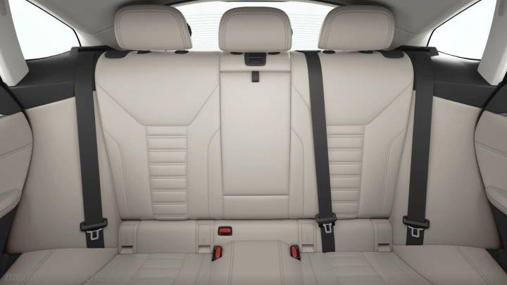 Interior BMW Serie 4 Gran Coupé 2024