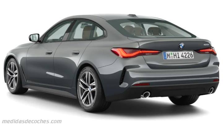 Maletero BMW Serie 4 Gran Coupé 2024