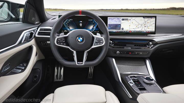 Salpicadero BMW Serie 4 Gran Coupé 2024