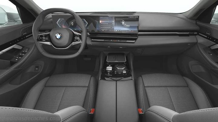 Salpicadero BMW Serie 5 Berlina 2024