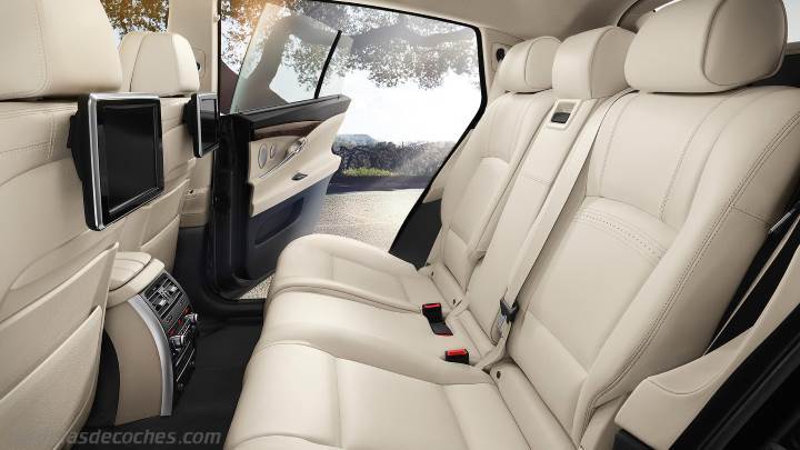 Interior BMW Serie 5 Gran Turismo 2013