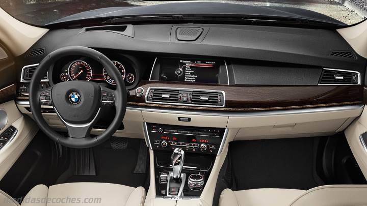 Salpicadero BMW Serie 5 Gran Turismo 2013