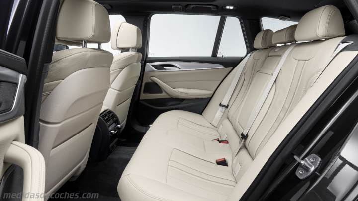 Interior BMW Serie 5 Touring 2020