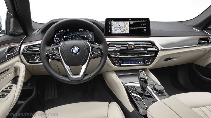 Salpicadero BMW Serie 5 Touring 2020