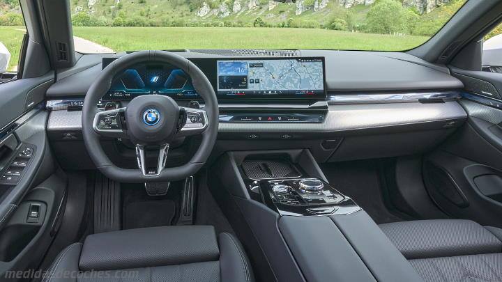 Salpicadero BMW Serie 5 Touring 2024