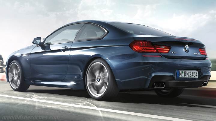 Maletero BMW Serie 6 Coupé 2015