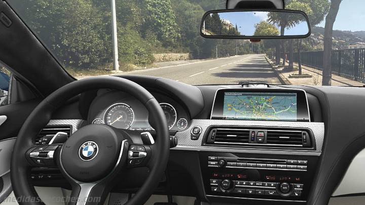 Salpicadero BMW Serie 6 Coupé 2015