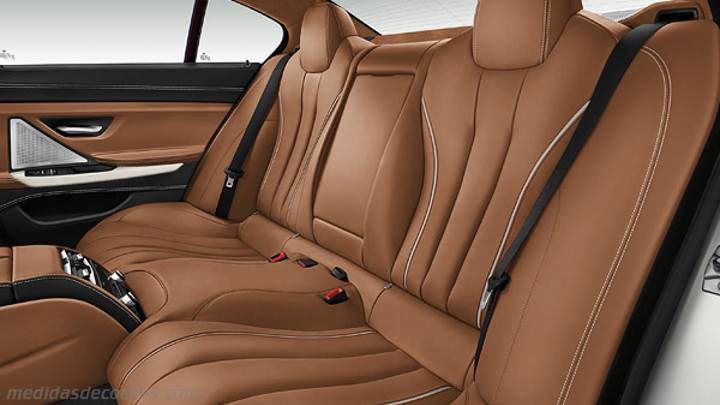 Interior BMW Serie 6 Gran Coupé 2015