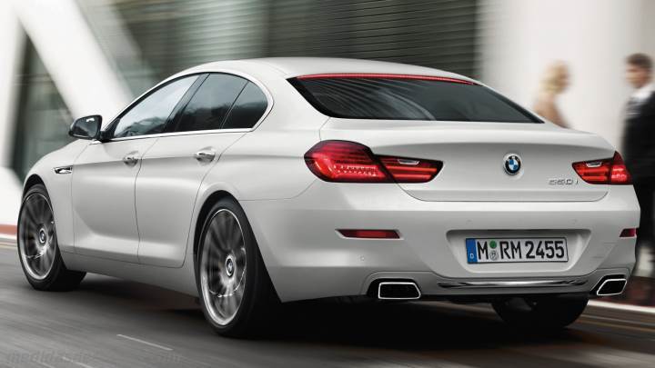 Maletero BMW Serie 6 Gran Coupé 2015