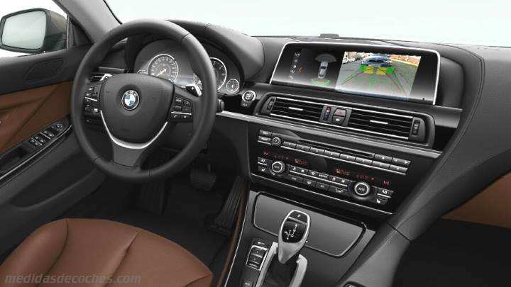 Salpicadero BMW Serie 6 Gran Coupé 2015
