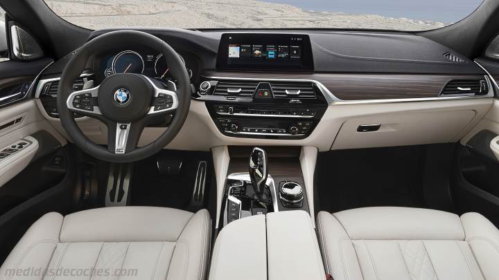 Salpicadero BMW Serie 6 Gran Turismo 2018