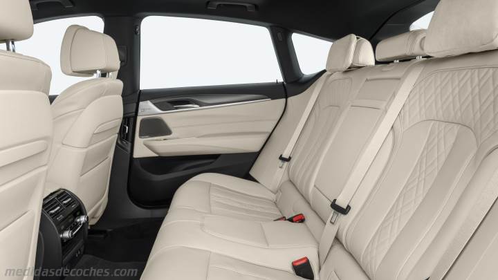 Interior BMW Serie 6 Gran Turismo 2020