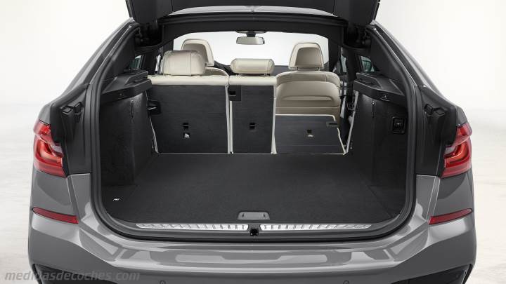 Maletero BMW Serie 6 Gran Turismo 2020