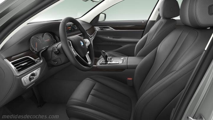 Interior BMW Serie 7 2015