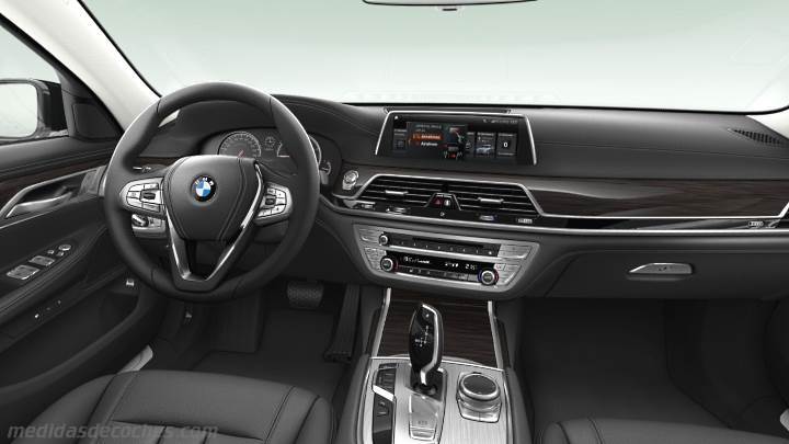 Salpicadero BMW Serie 7 2015