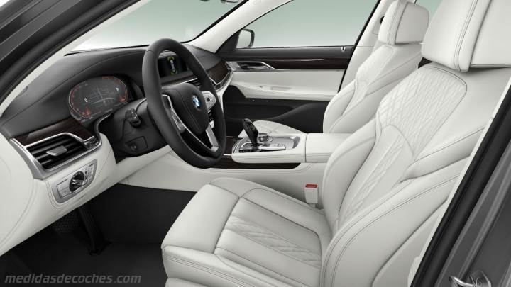 Interior BMW Serie 7 2019