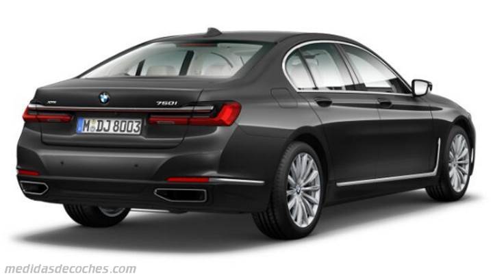 Maletero BMW Serie 7 2019