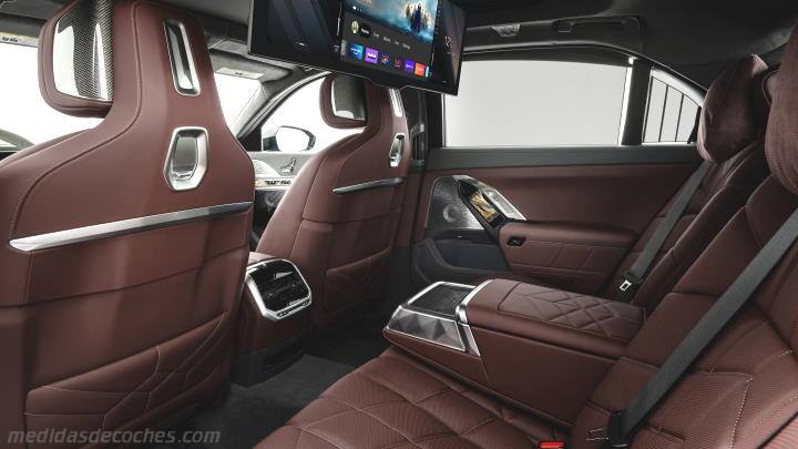 Interior BMW Serie 7 2023