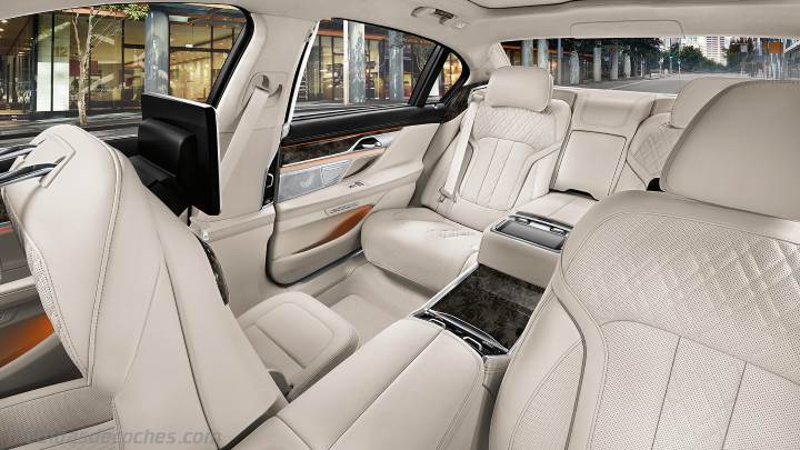 Interior BMW Serie 7 L 2015