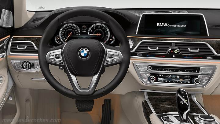 Salpicadero BMW Serie 7 L 2015