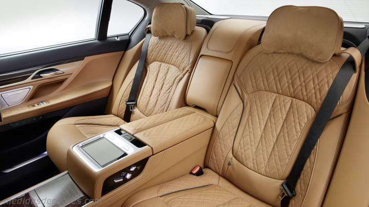 Interior BMW Serie 7 L 2019