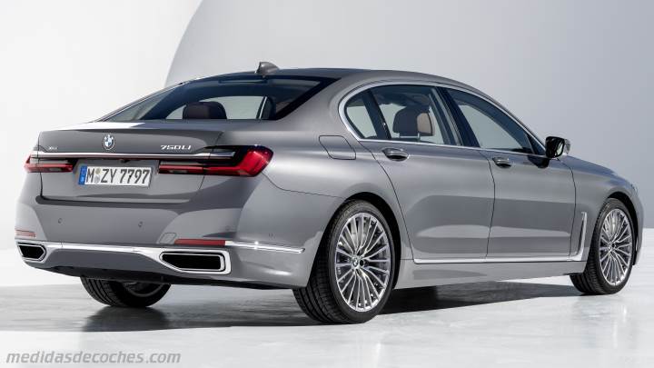 Maletero BMW Serie 7 L 2019