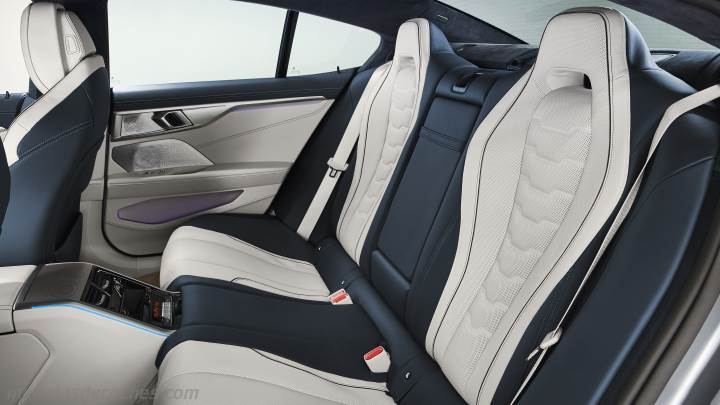 Interior BMW Serie 8 Gran Coupé 2020