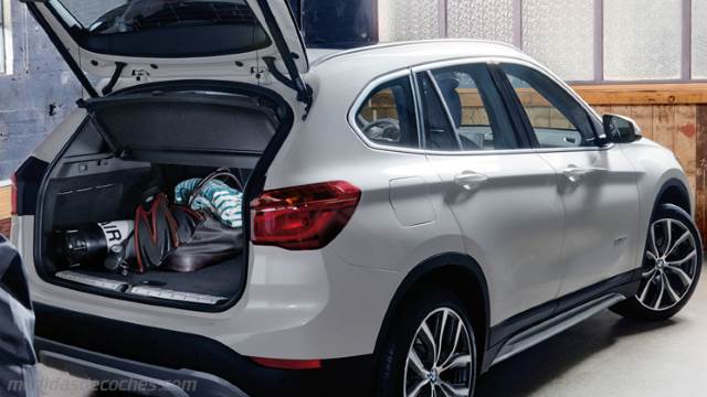 Maletero BMW X1 2015