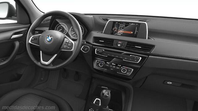 Salpicadero BMW X1 2015