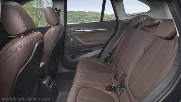 Interior BMW X1 2020