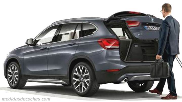 Maletero BMW X1 2020