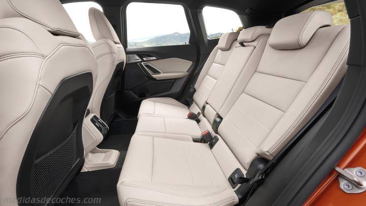 Interior BMW X1 2023