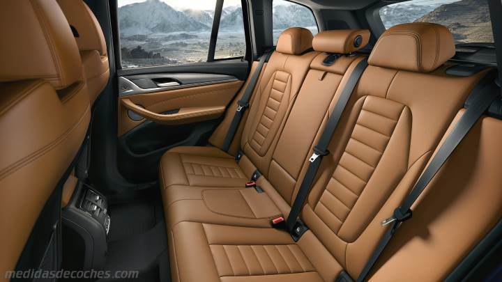 Interior BMW X3 2017