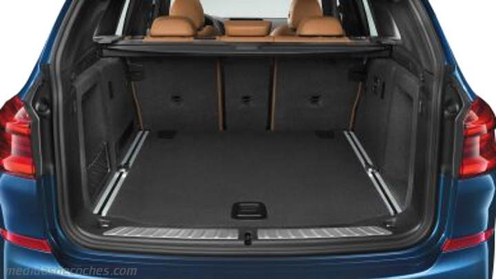 Maletero BMW X3 2017