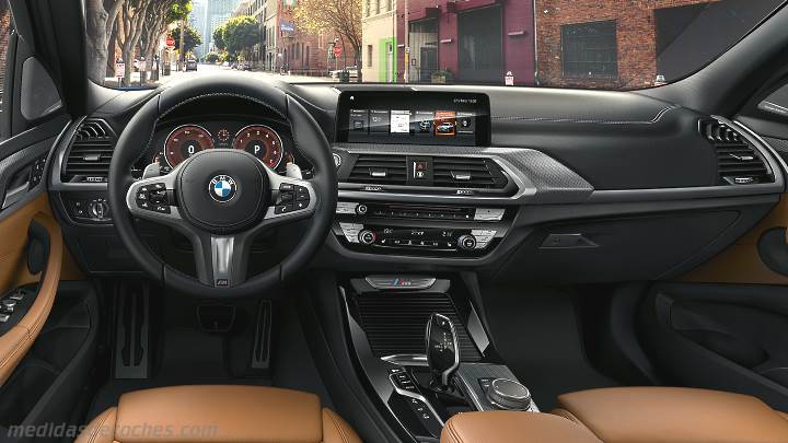 Salpicadero BMW X3 2017