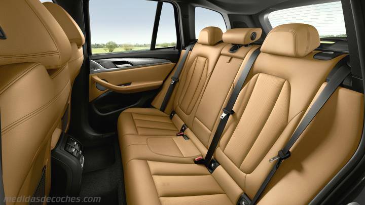 Interior BMW X3 2022