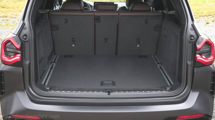 Maletero BMW X3 2022