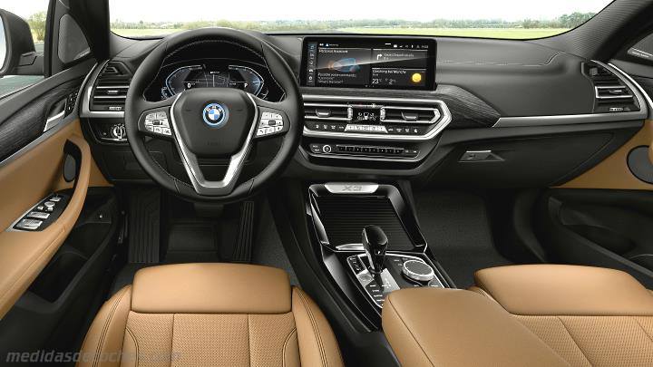 Salpicadero BMW X3 2022