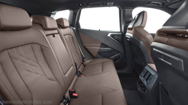 Interior BMW X3 2025