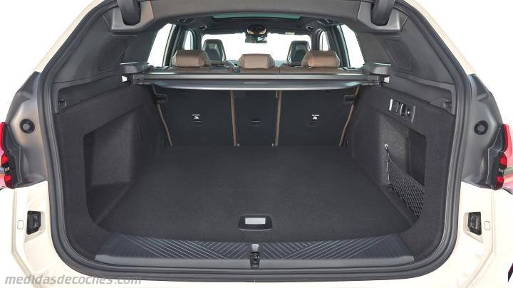 Maletero BMW X3 2025